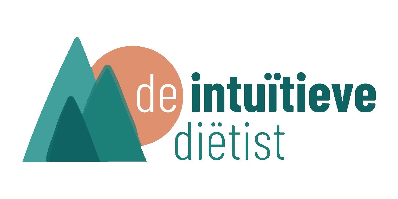 Logo de intuïtieve diëtist